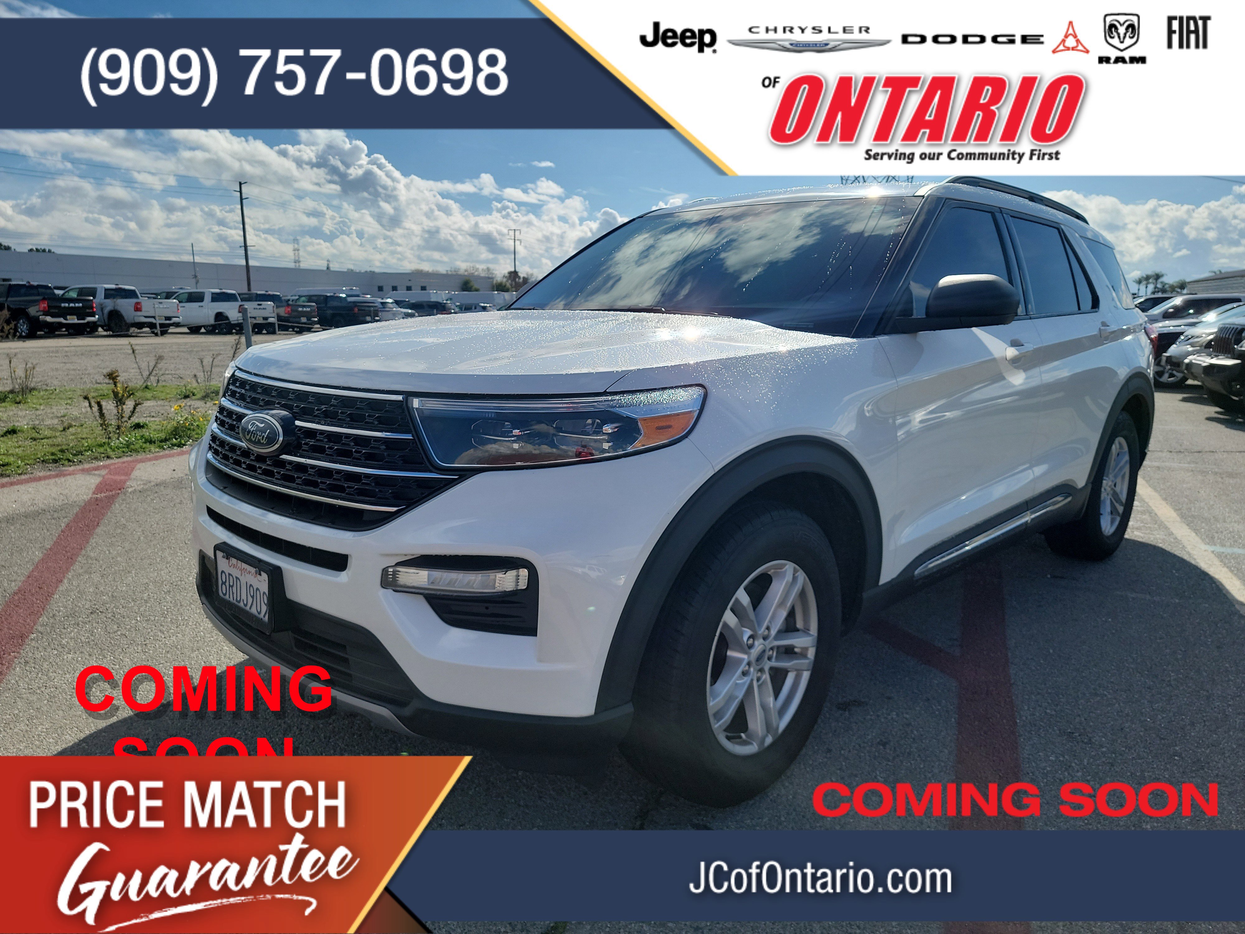 2020 Ford Explorer XLT's photo