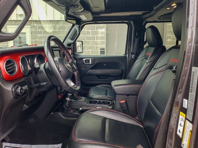 2019 Jeep Wrangler Unlimited Rubicon photo 9