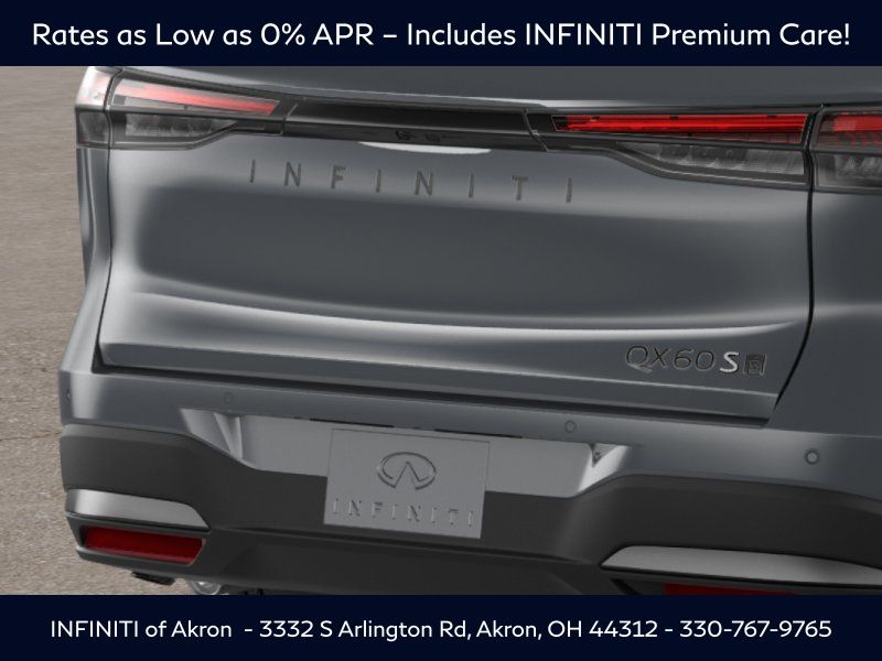 2026 Infiniti QX60 AWD photo 6