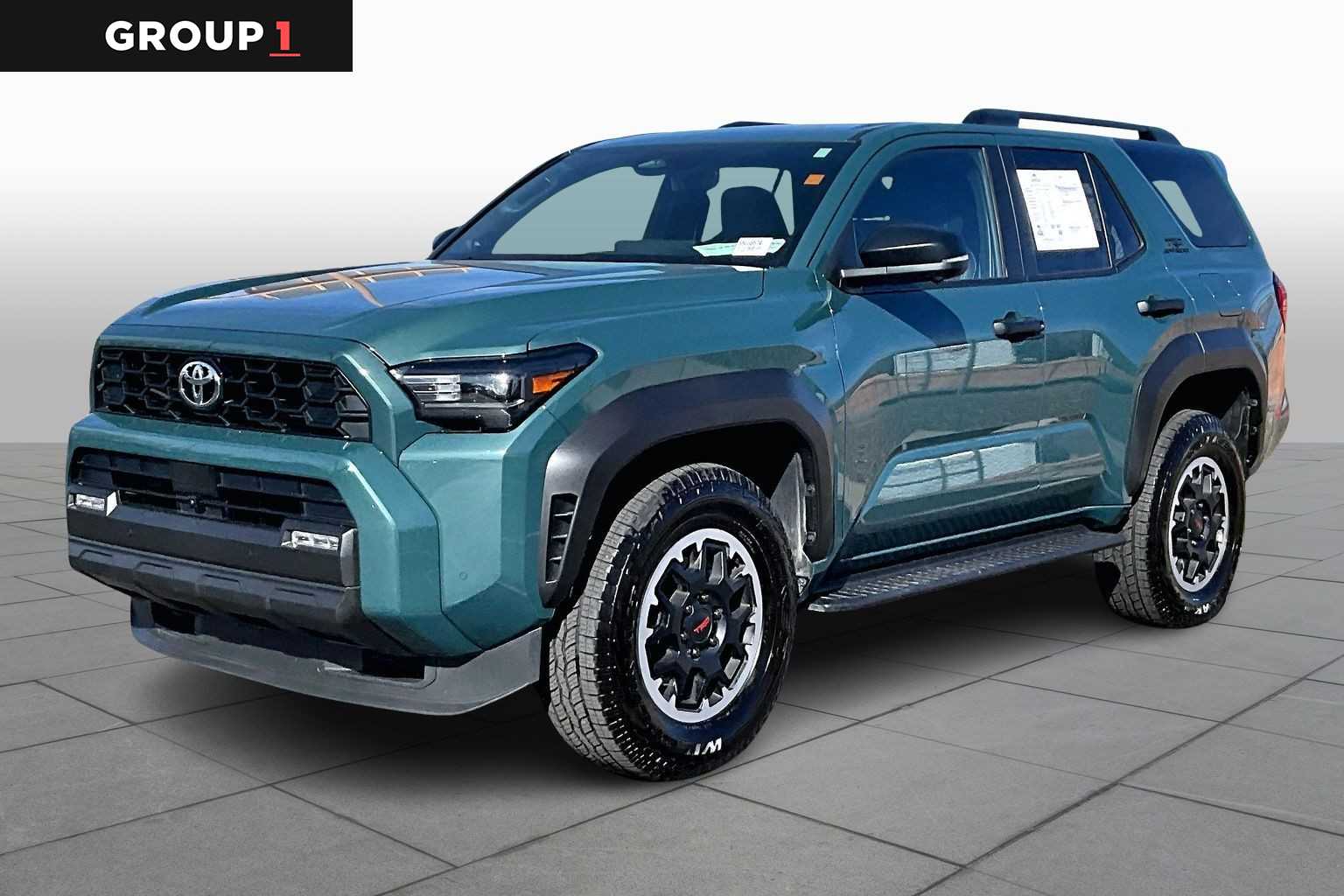 2025 Toyota 4Runner TRD Off-Road Premium