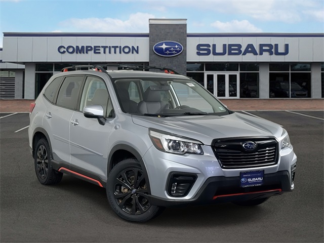 2019 Subaru Forester Sport