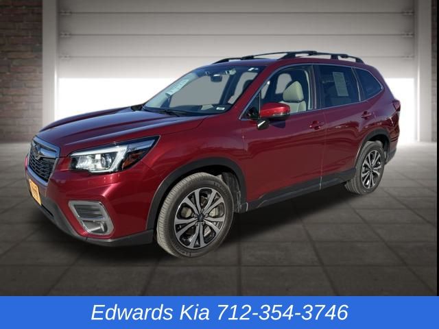 2020 Subaru Forester Limited's photo