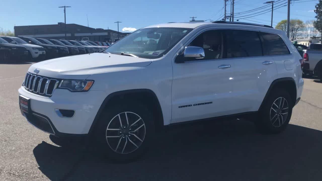 2021 Jeep Grand Cherokee Limited photo 4