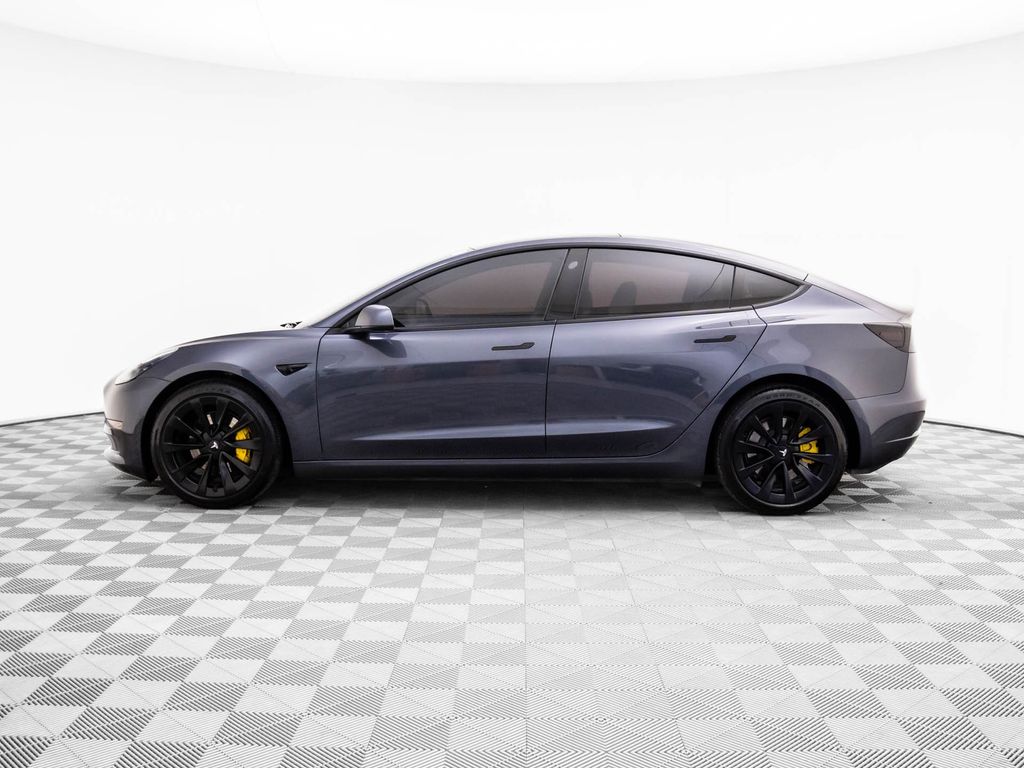 Used 2022 Tesla Model 3 Long Range with VIN 5YJ3E1EB4NF153133 for sale in Barrington, IL