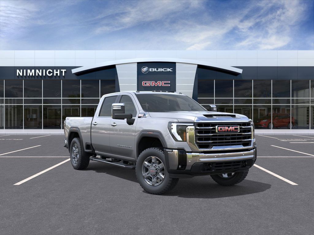 2026 GMC Sierra 2500HD SLT's photo