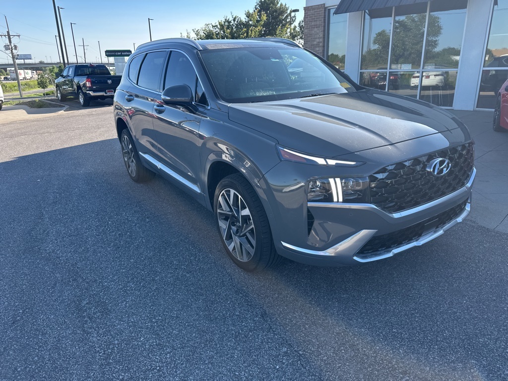 Image 10 of PRE-OWNED 2023 HYUNDAI SANTA FE CALLIGRAPHY AWD 4D SPORT UTILITY