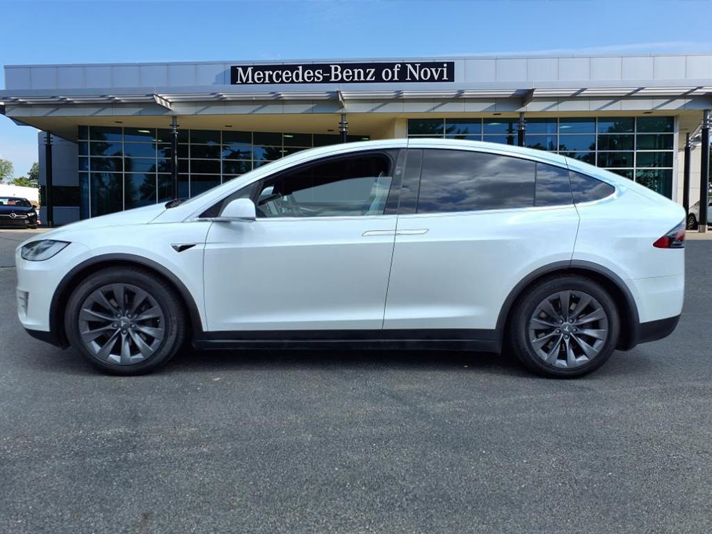 Used 2018 Tesla Model X 100D with VIN 5YJXCBE22JF089794 for sale in Novi, MI