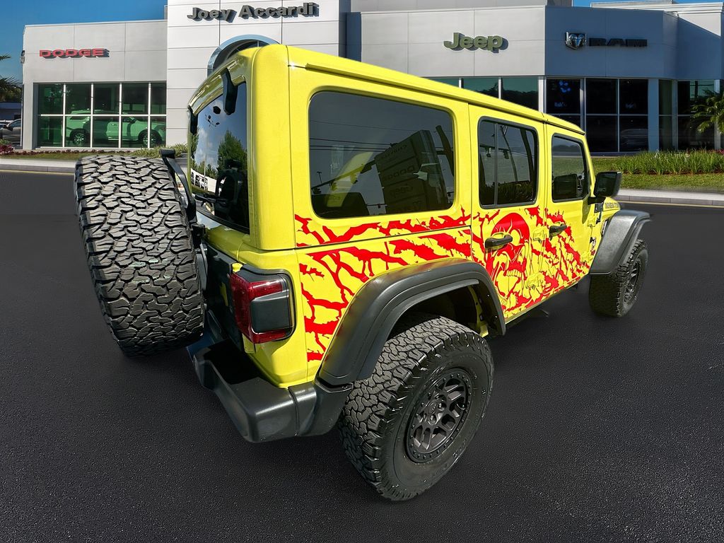 2022 Jeep Wrangler Unlimited High Tide photo 7