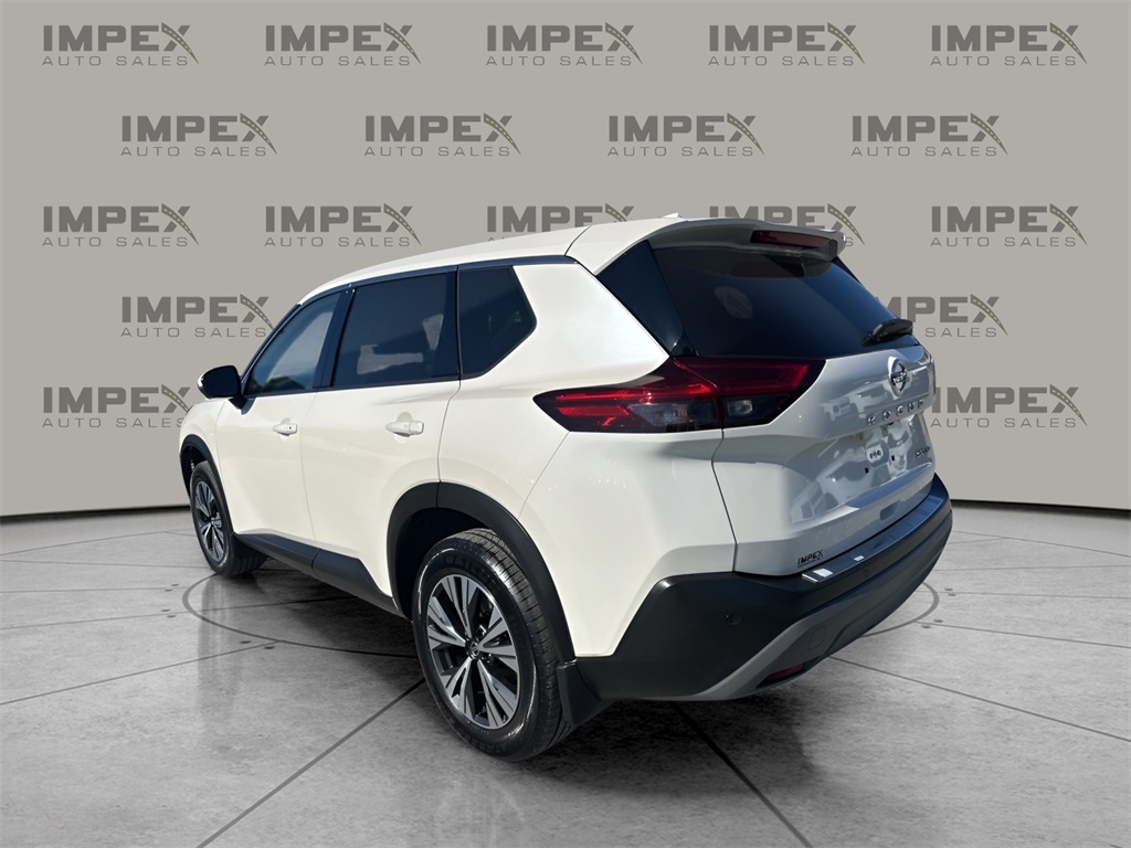 2021 Nissan Rogue SV photo 3