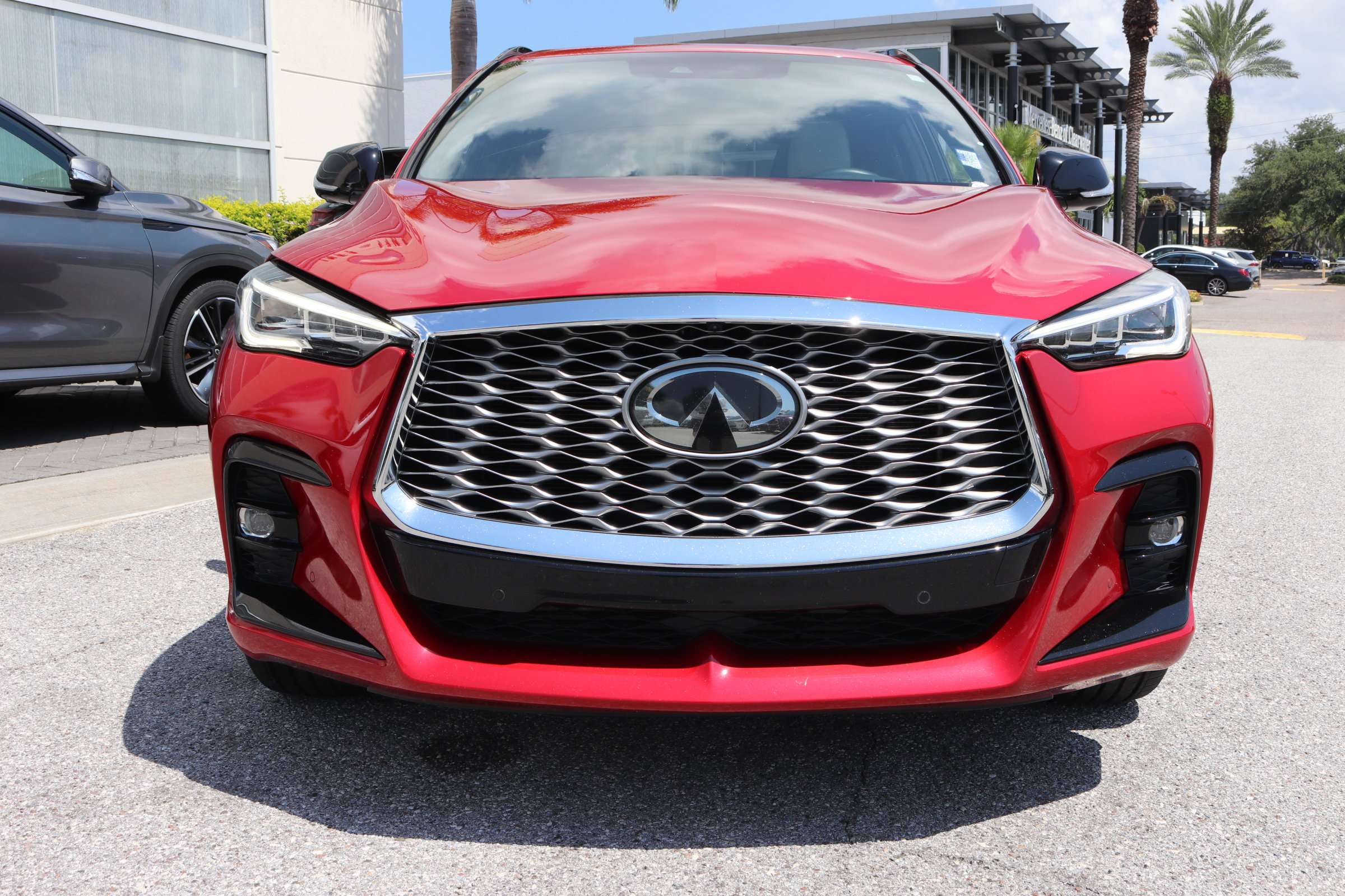 2022 Infiniti QX55 Sensory photo 8