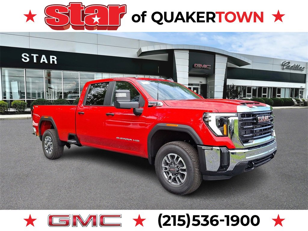2025 GMC Sierra 3500HD Pro's photo