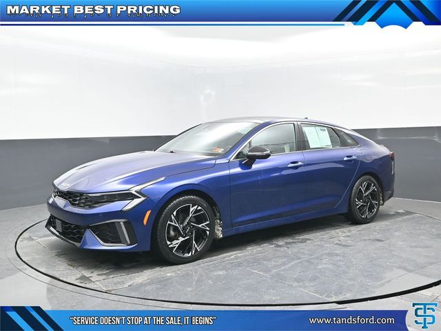 2025 Kia K5 GT-Line's photo