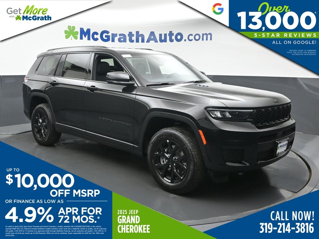 2025 Jeep Grand Cherokee L Altitude's photo