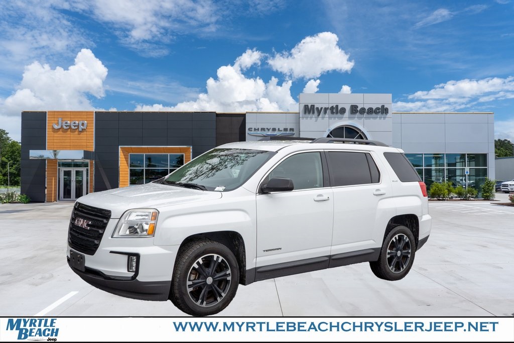 2017 GMC Terrain SLE-2