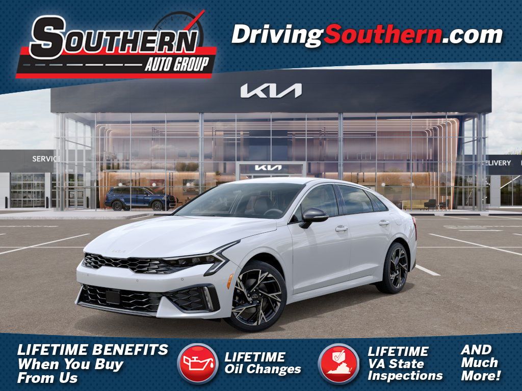 2026 Kia K5 GT-Line's photo