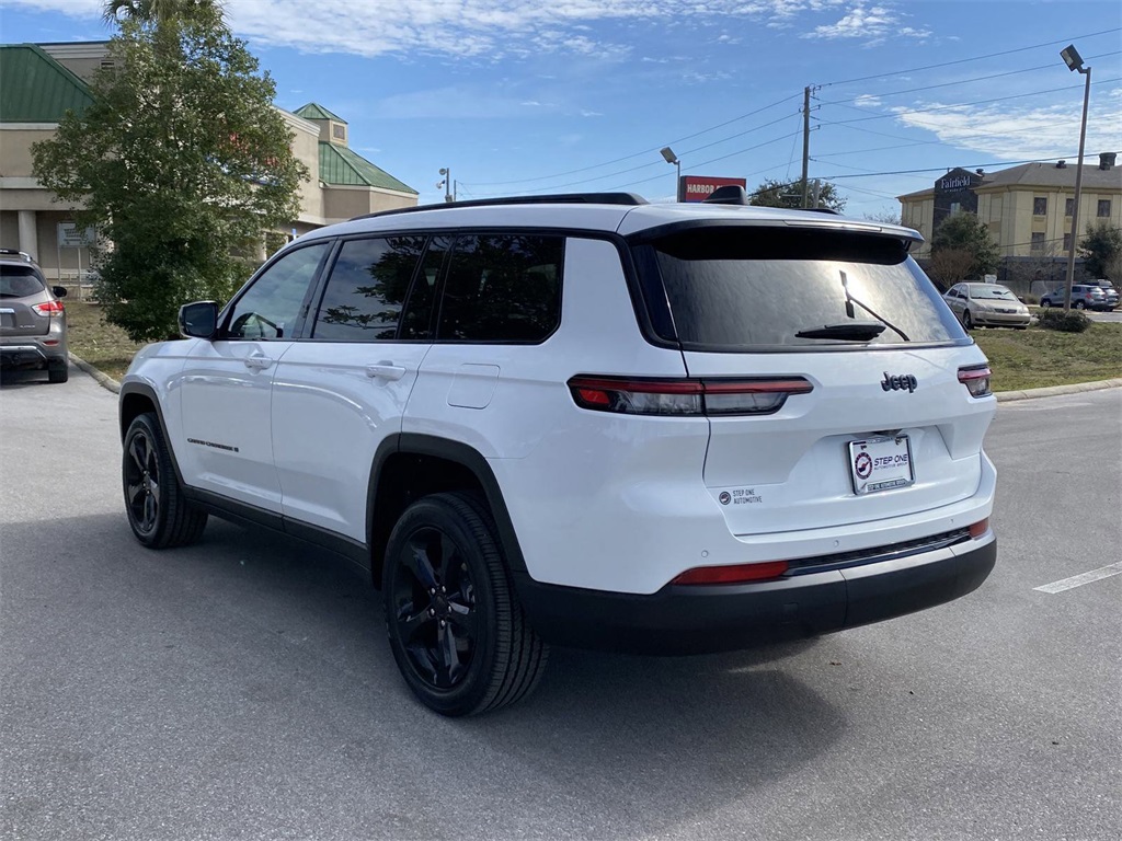 2025 Jeep Grand Cherokee Altitude X photo 7