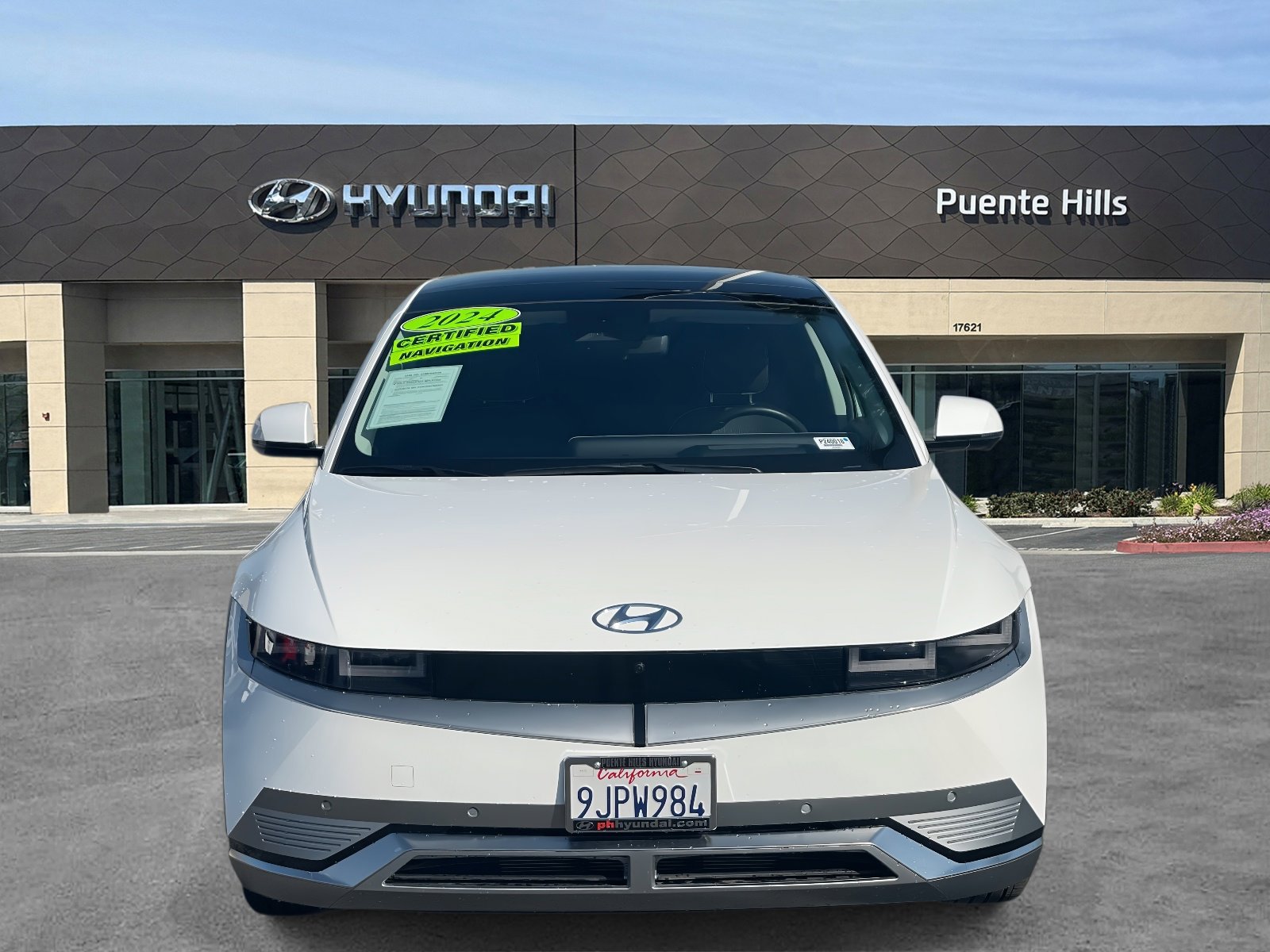Certified 2024 Hyundai IONIQ 5 Limited with VIN KM8KR4DE4RU240018 for sale in City of Industry, CA