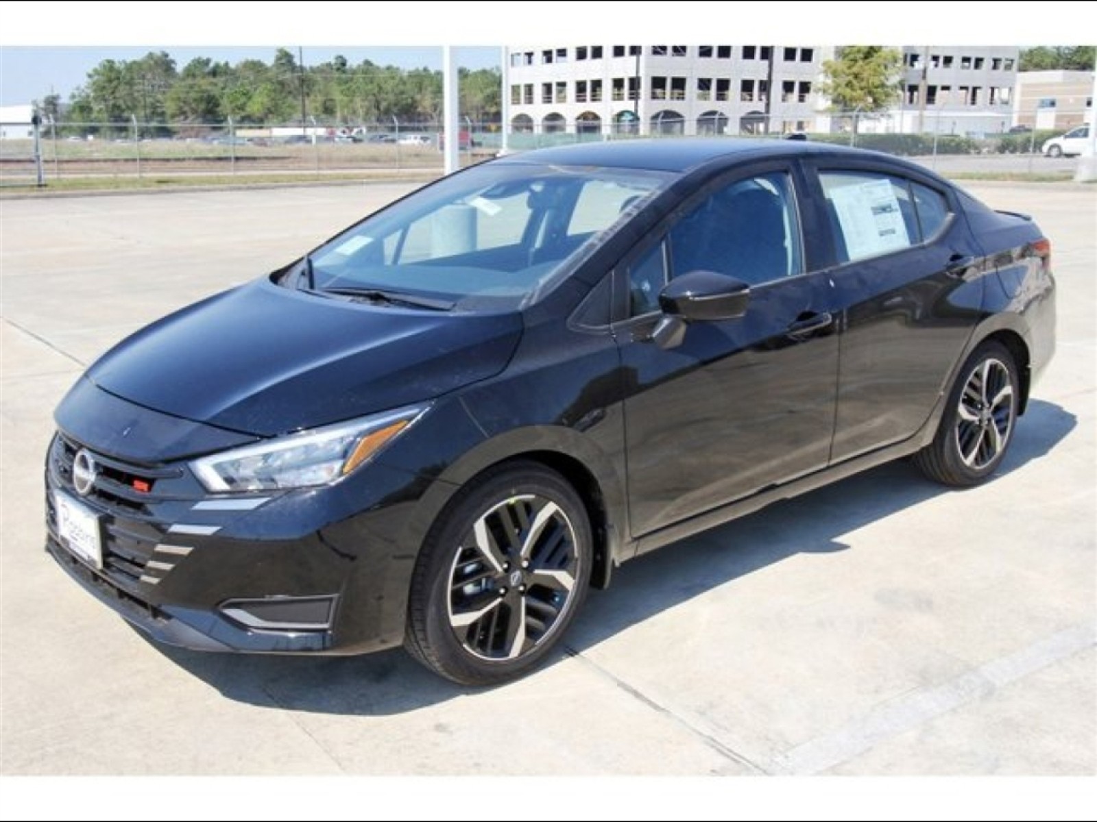 2025 Nissan Versa SR - 1