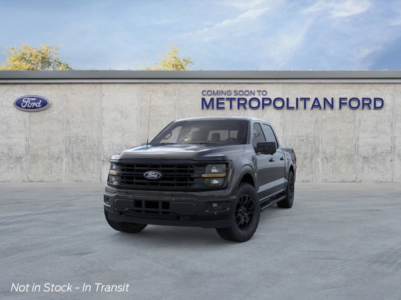 2025 Ford F-150 XLT photo 2