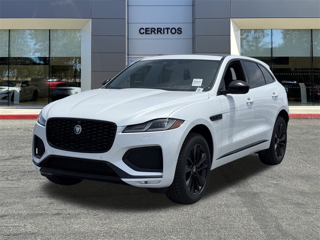 2026 Jaguar F-Pace