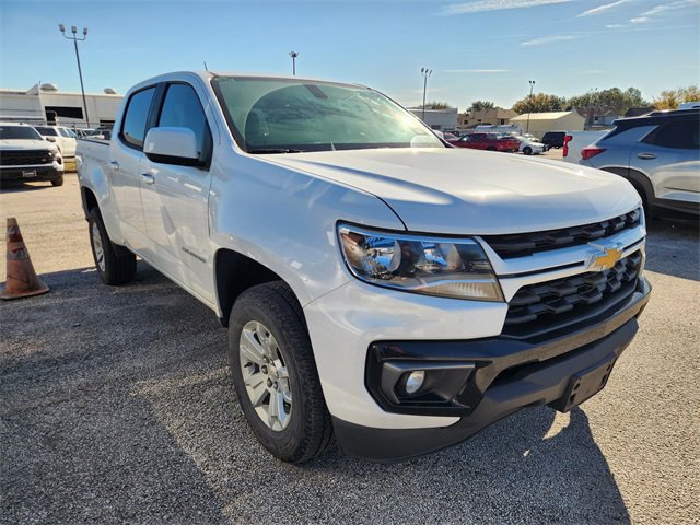 2022 Chevrolet Colorado LT's photo