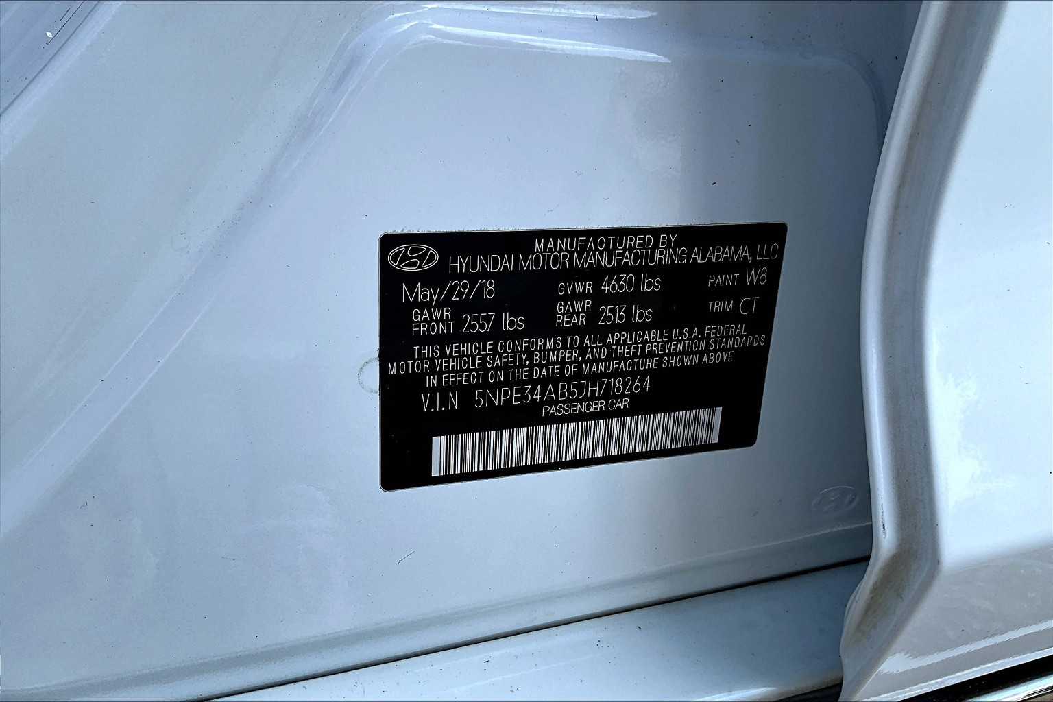 2018 Hyundai Sonata Limited photo 32