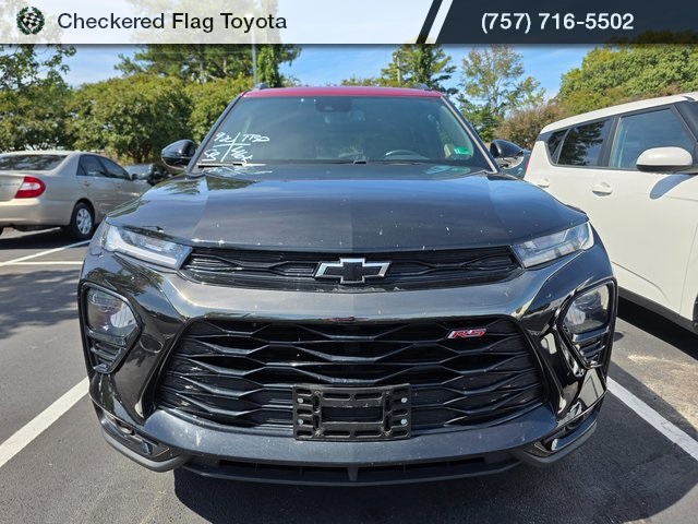 2021 Chevrolet Trailblazer RS photo 2