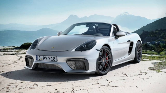 2022 Porsche 718 Boxster Spyder