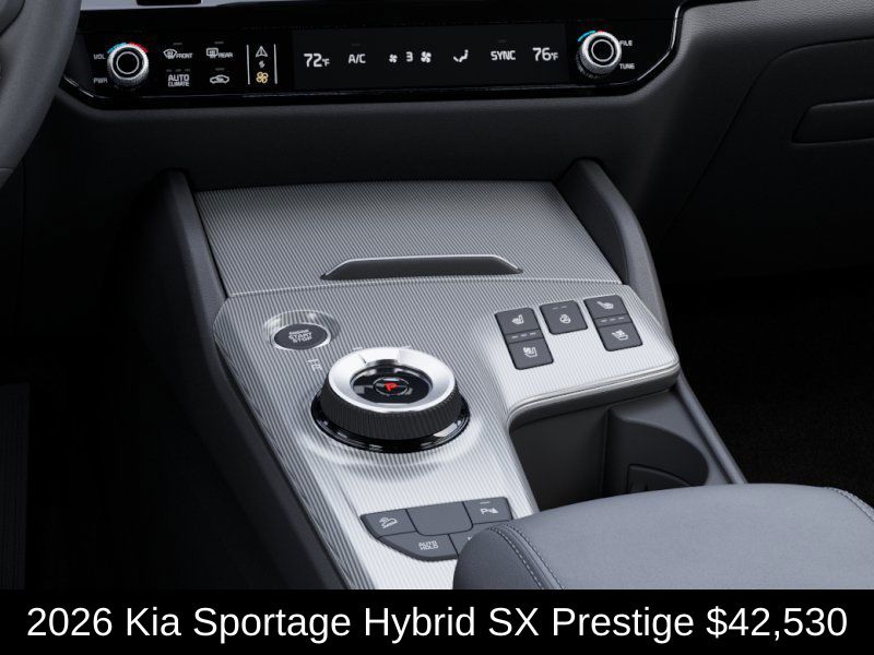 2026 Kia Sportage Hybrid photo 22