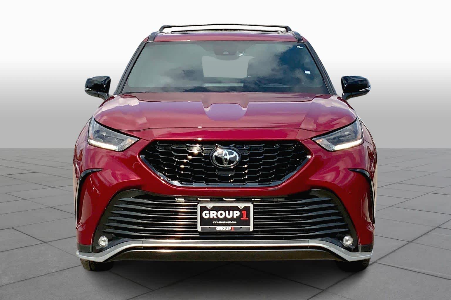 2025 Toyota Highlander XLE XSE Platinum Limited photo 3