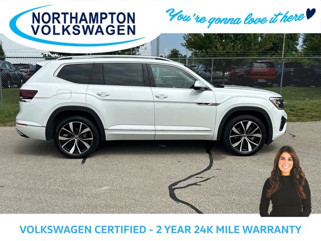 2024 Volkswagen Atlas SEL Premium R-Line photo 4