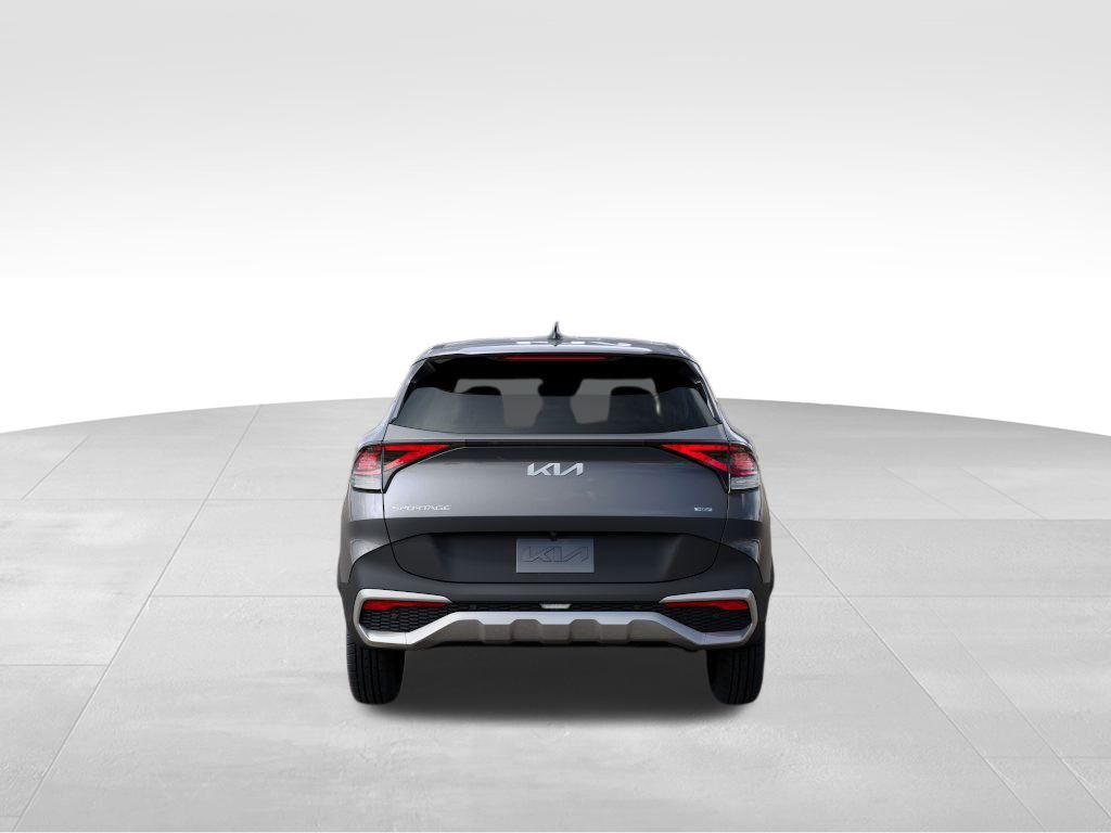 2025 Kia Sportage Hybrid LX photo 4