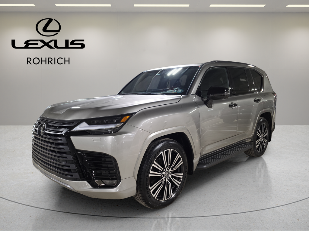 2026 Lexus LX Luxury's photo