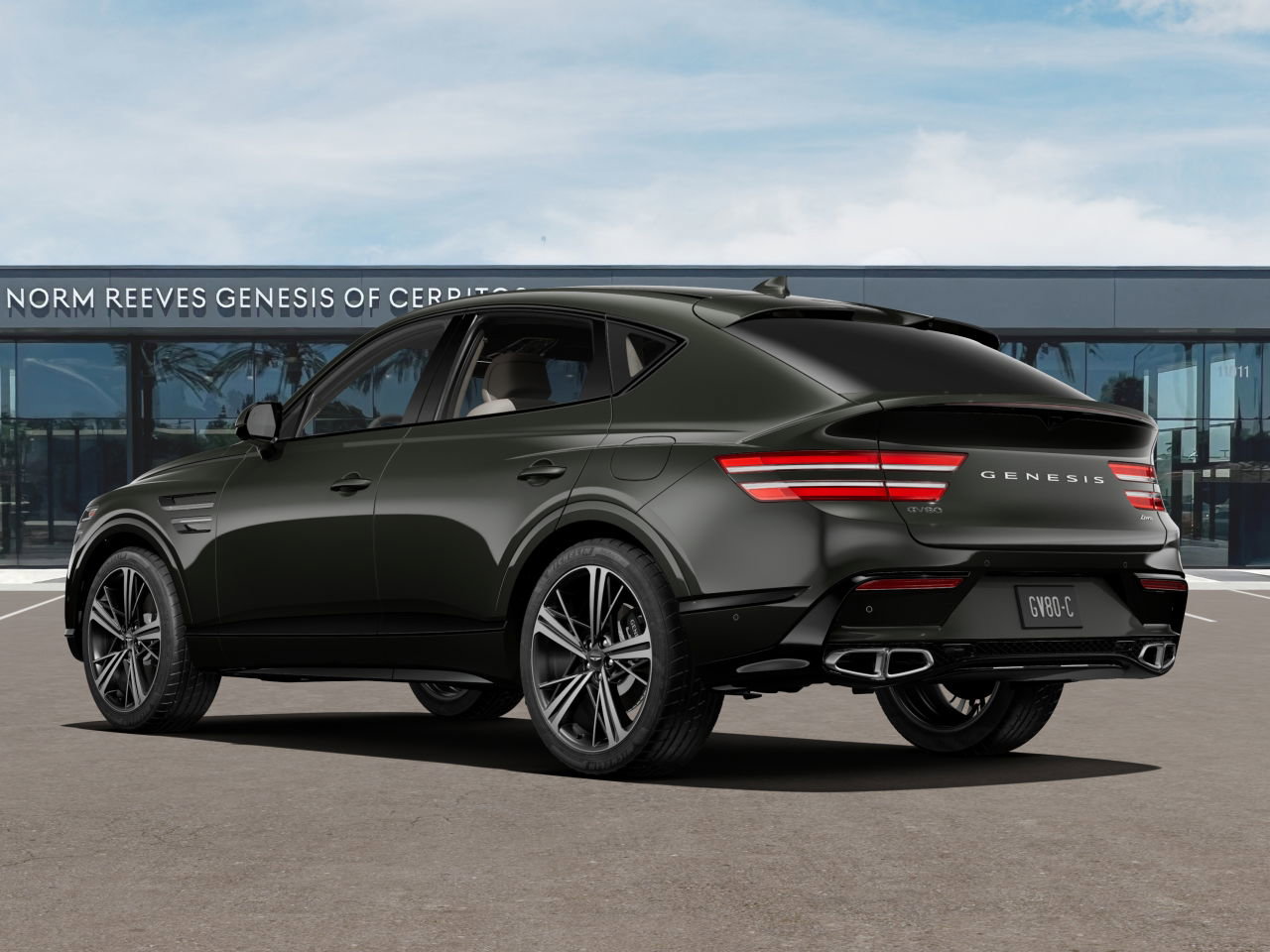 2025 Genesis GV80 Coupe 3.5T photo 3
