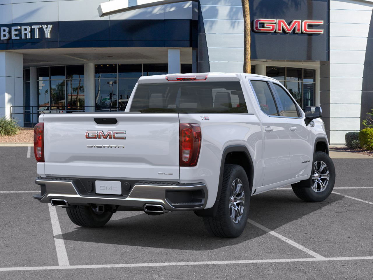 2026 Gmc Sierra 1500 SLE photo 4