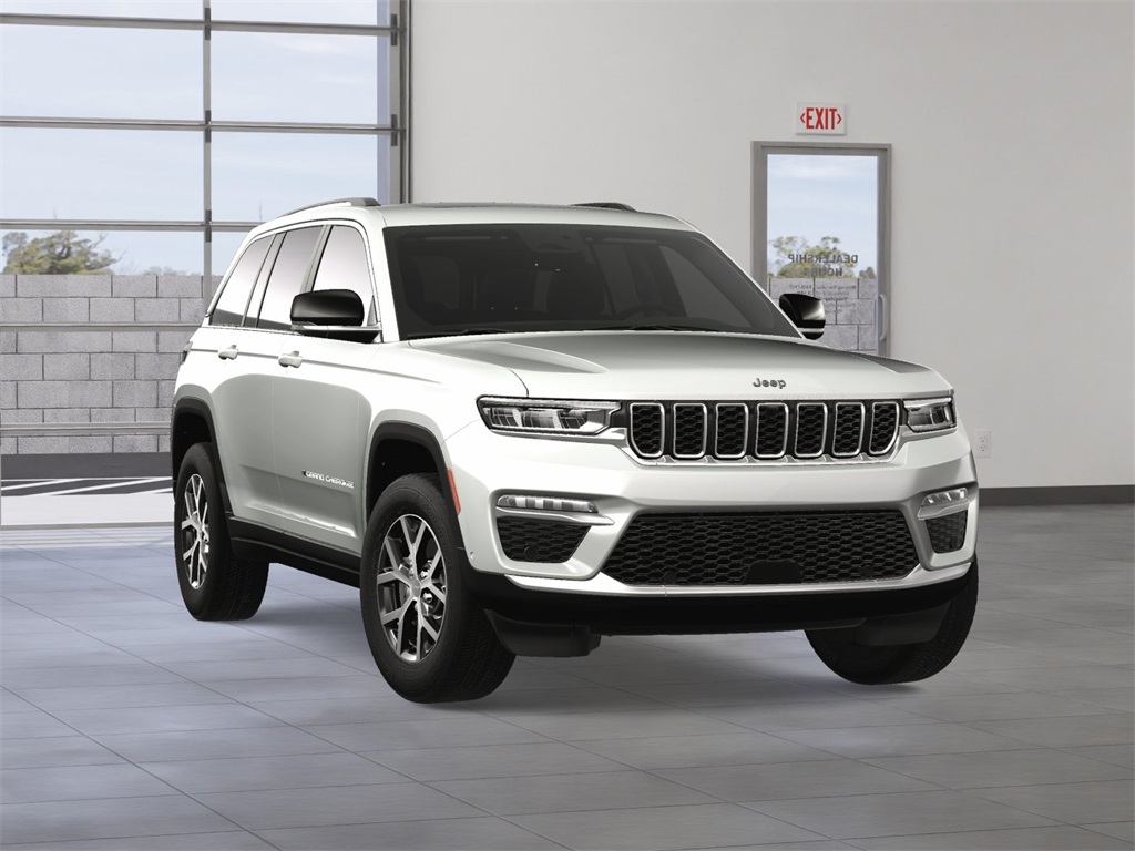 2025 Jeep Grand Cherokee Limited photo 6