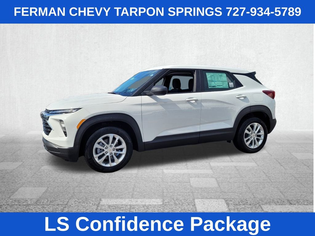 2026 Chevrolet Trailblazer LS photo 3