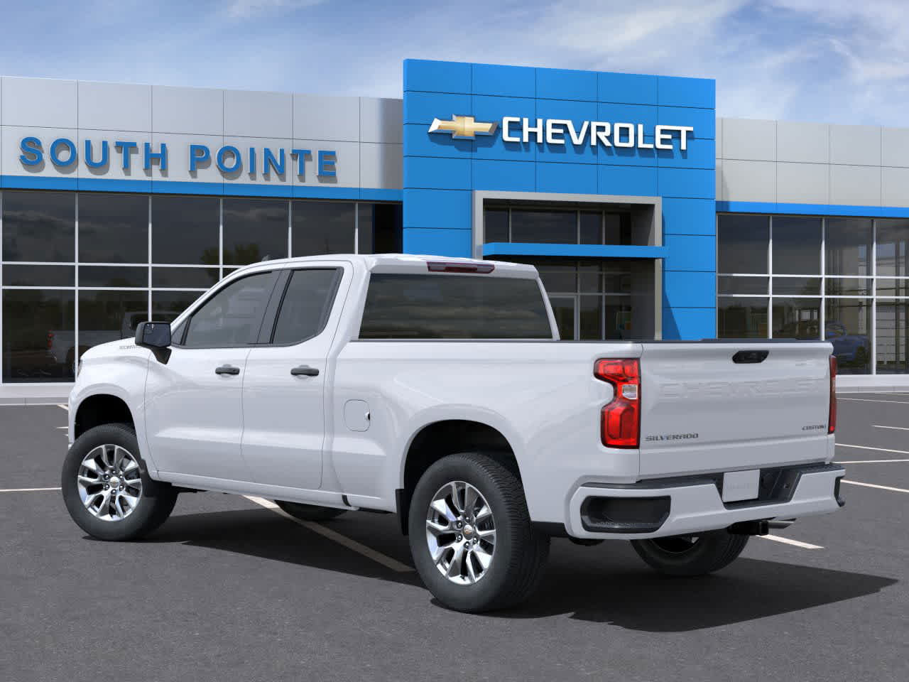 2024 Chevrolet Silverado 1500 Custom photo 3