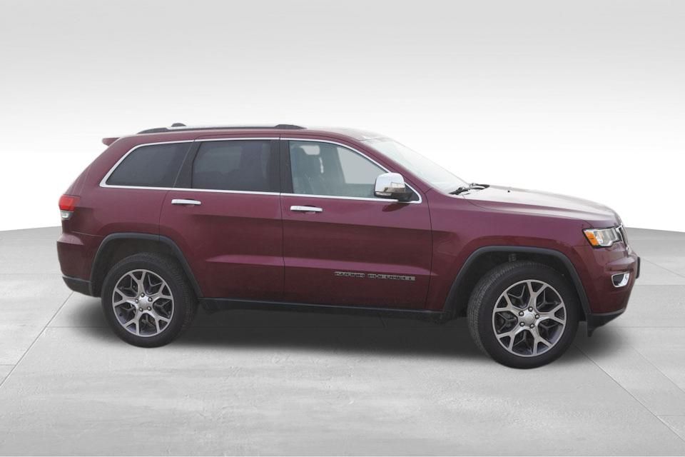 2020 Jeep Grand Cherokee Limited photo 2