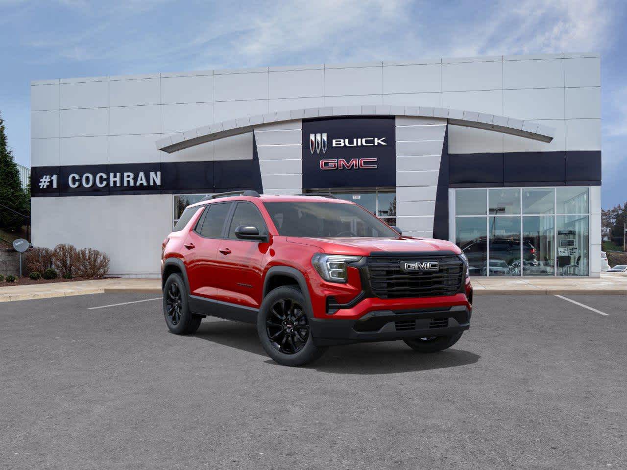 2026 GMC Terrain Elevation's photo
