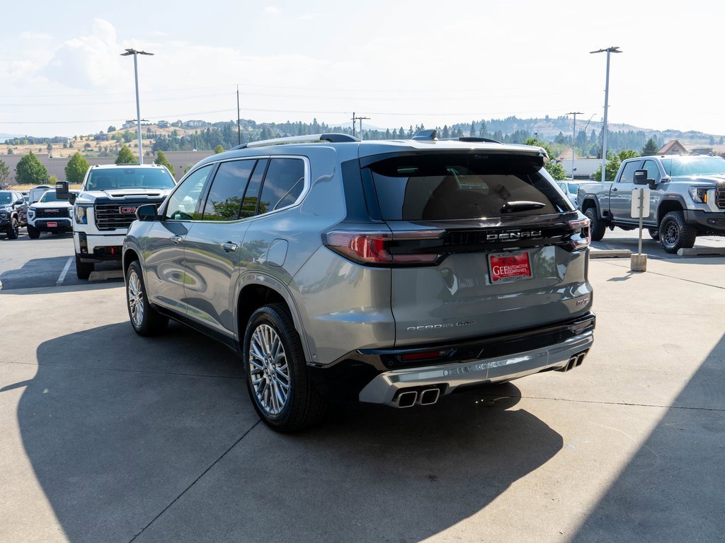 2026 Gmc Acadia Denali photo 3