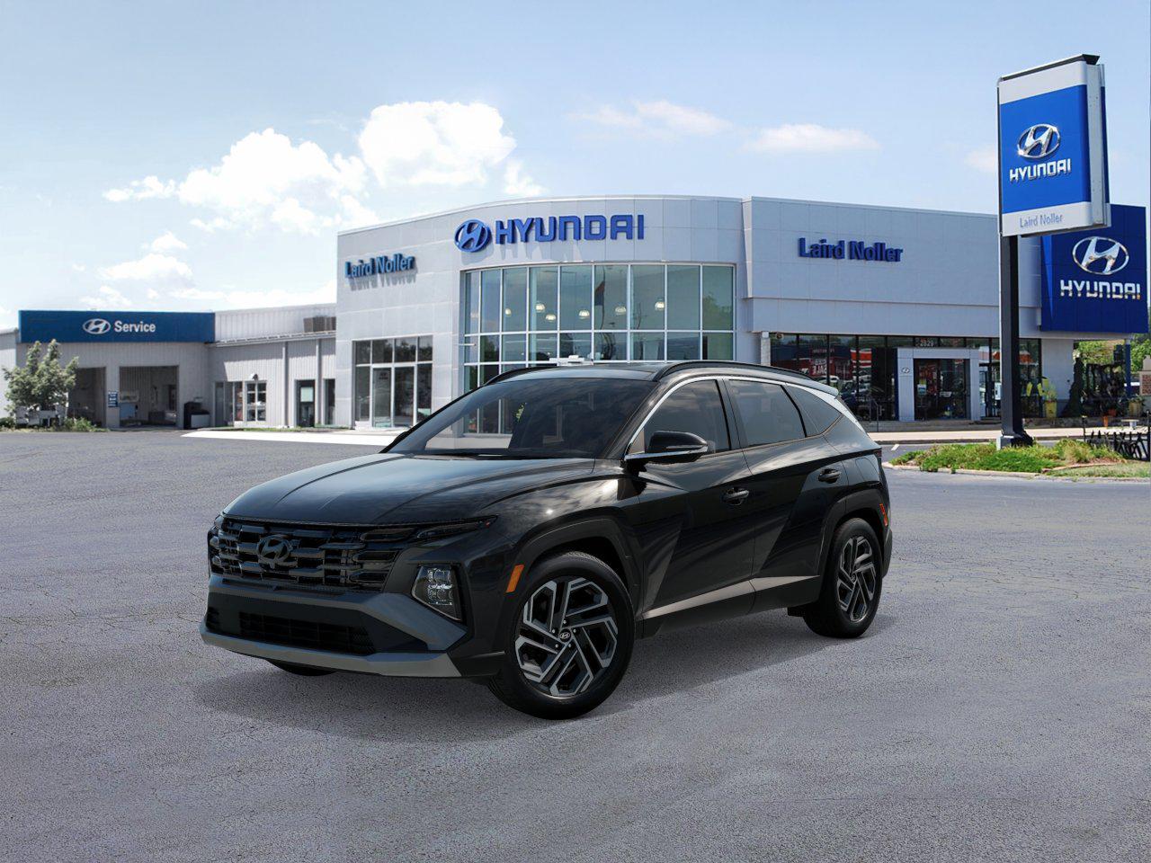 2026 Hyundai Tucson Limited's photo