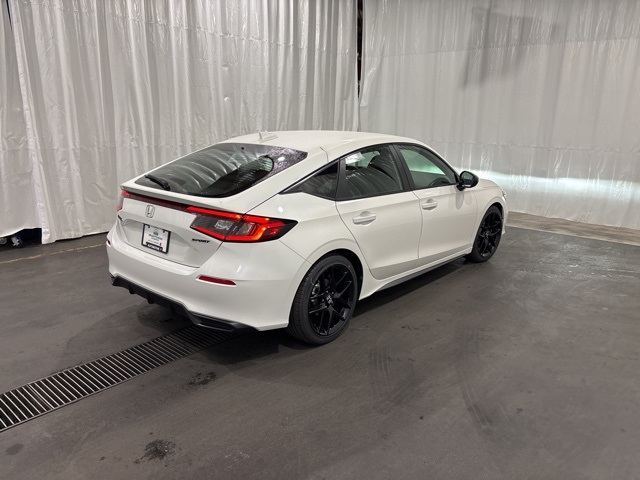 2026 Honda Civic Hatchback Sport photo 2