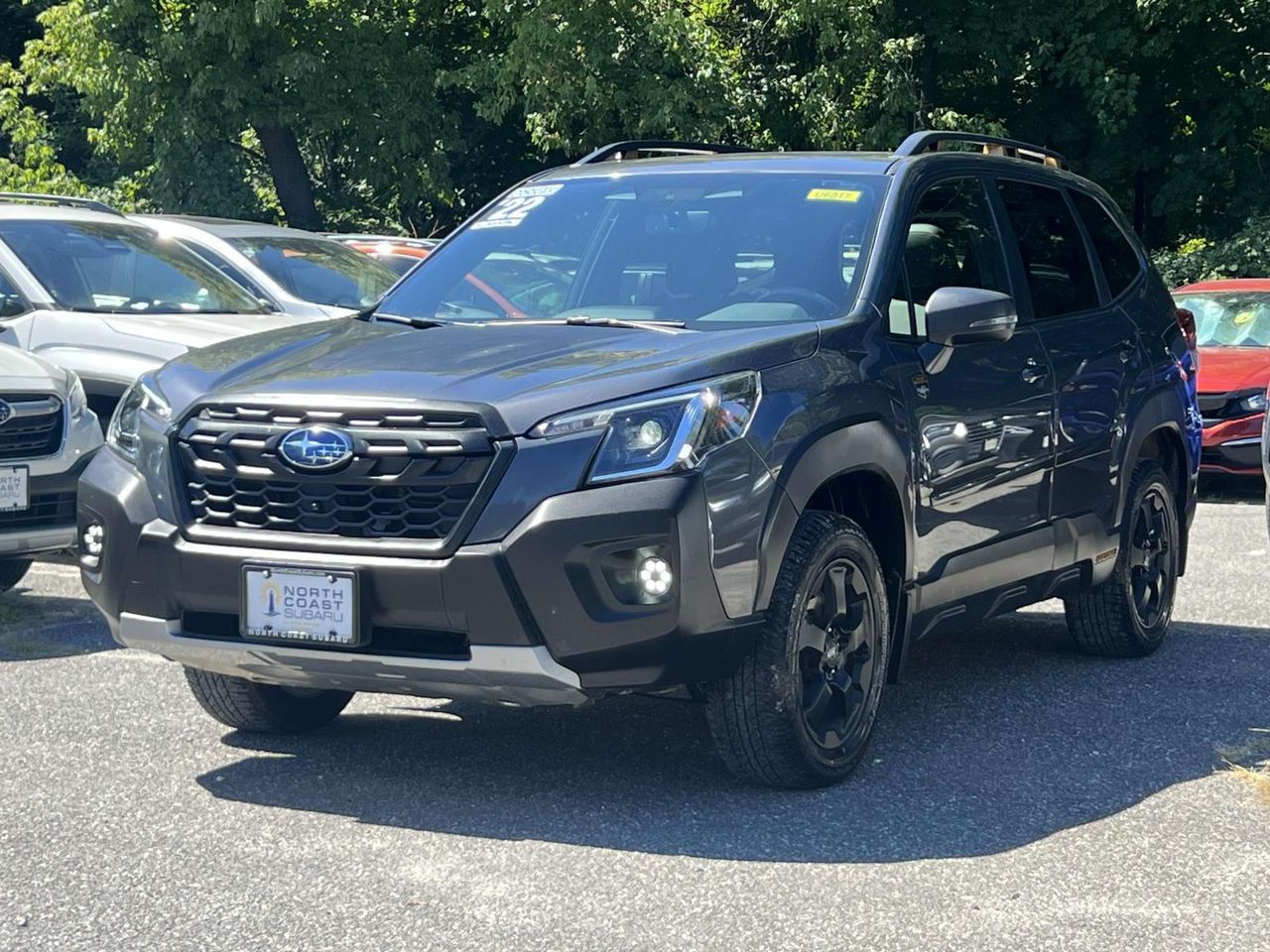 2022 Subaru Forester Wilderness photo 2
