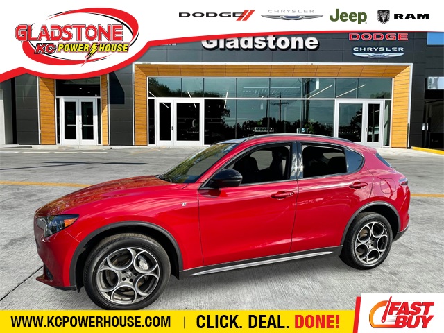 2024 Alfa Romeo Stelvio Ti