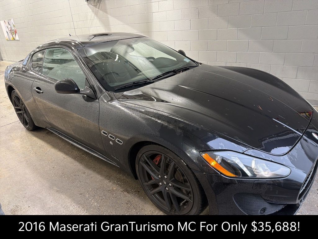 2016 Maserati GranTurismo Sport's photo