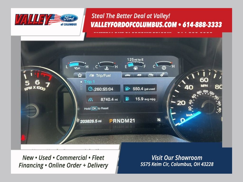 2015 Ford F-150 Lariat