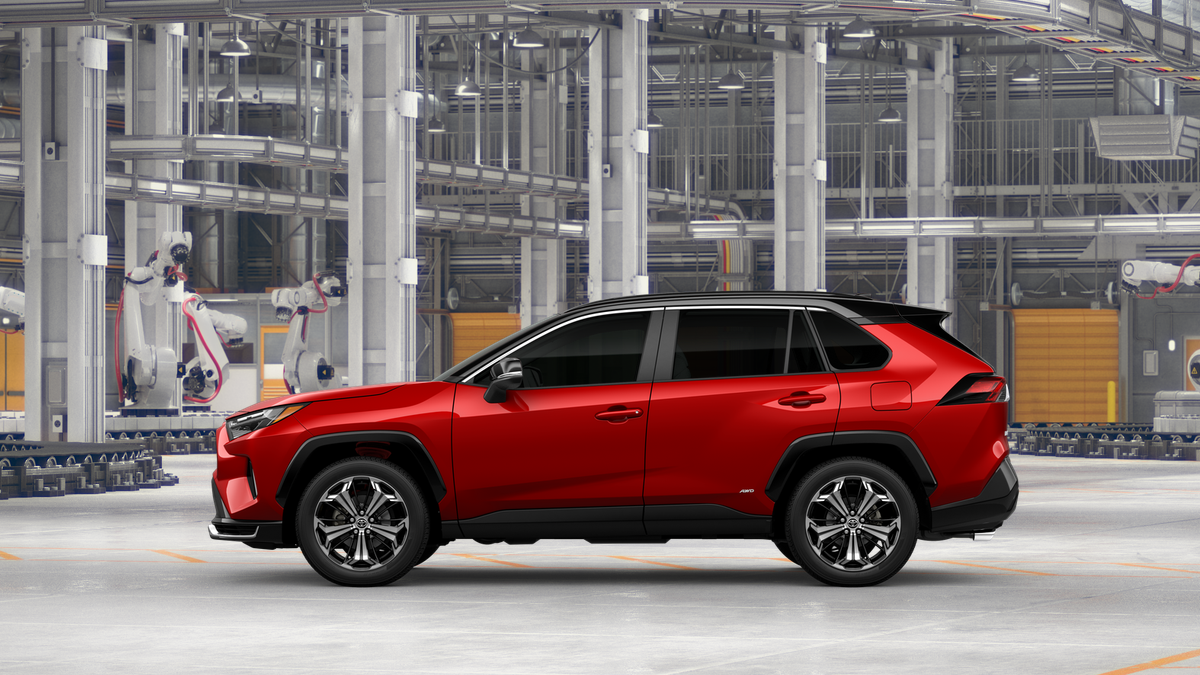 2025 Toyota RAV4 Hybrid XSE photo 4