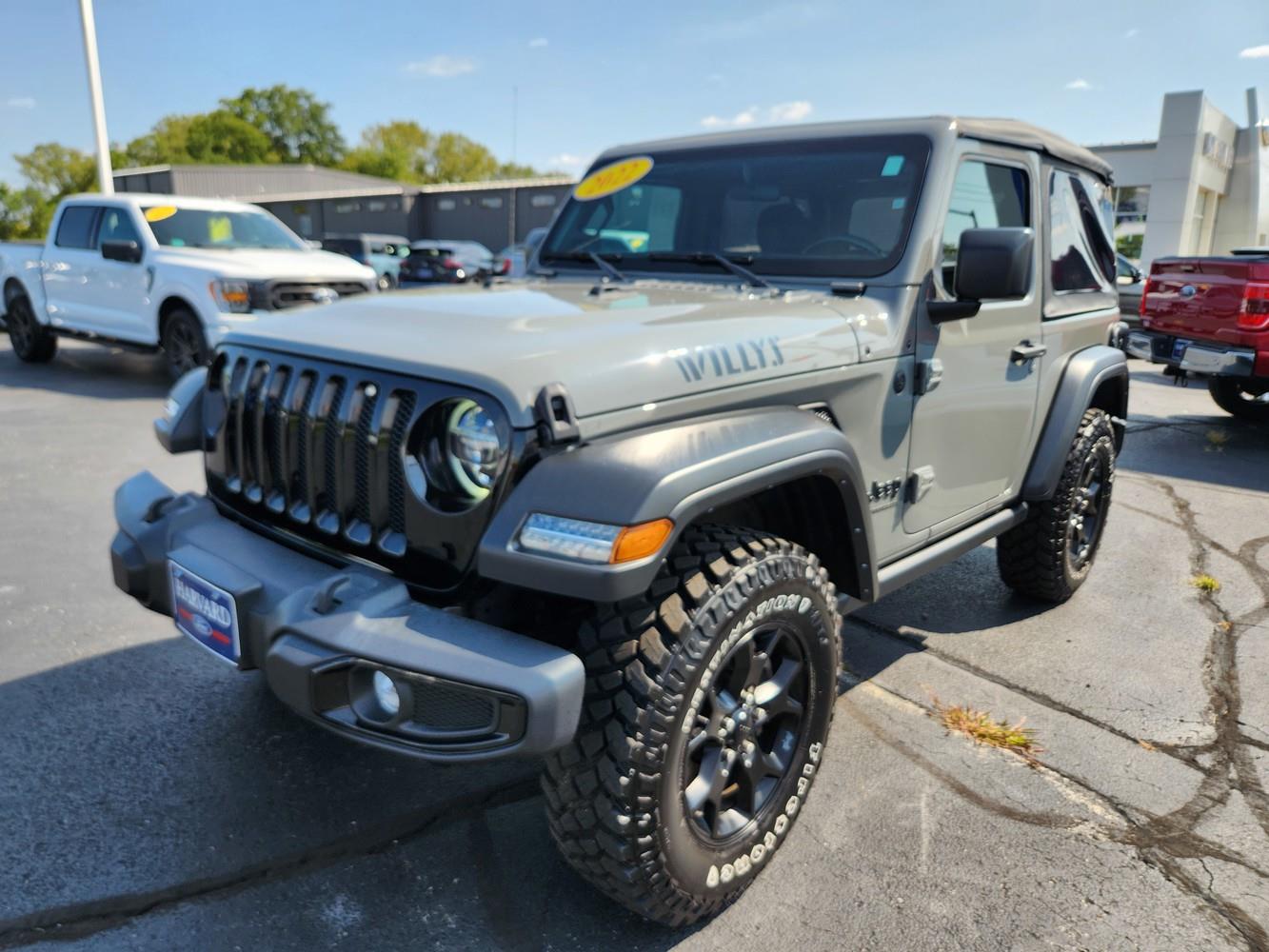2022 Jeep Wrangler Sport Willys photo 3
