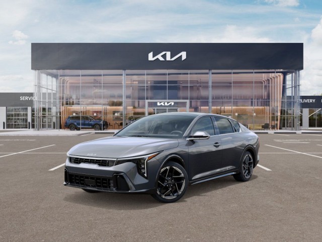 New 2025 Steel Gray Kia GT-Line image 1